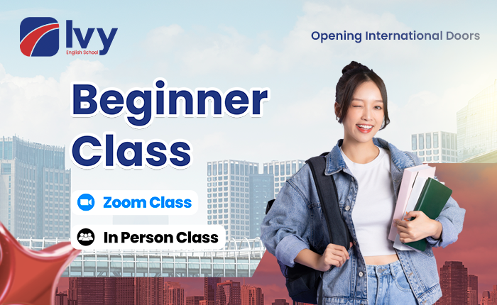 Ivy Level – Beginner A1(23 feb IES Beginner A1 In Person TC – (Batch-39))