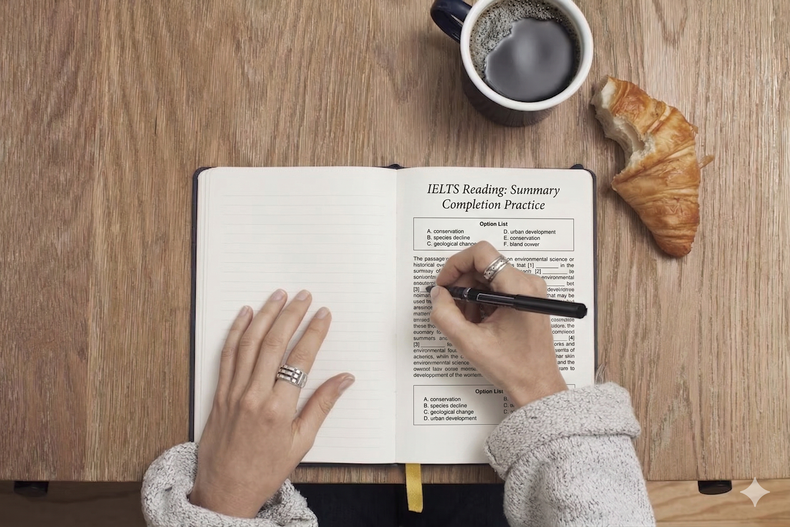 IELTS Reading Summary Completion