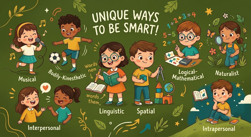 Multiple Intelligences Lesson Visual