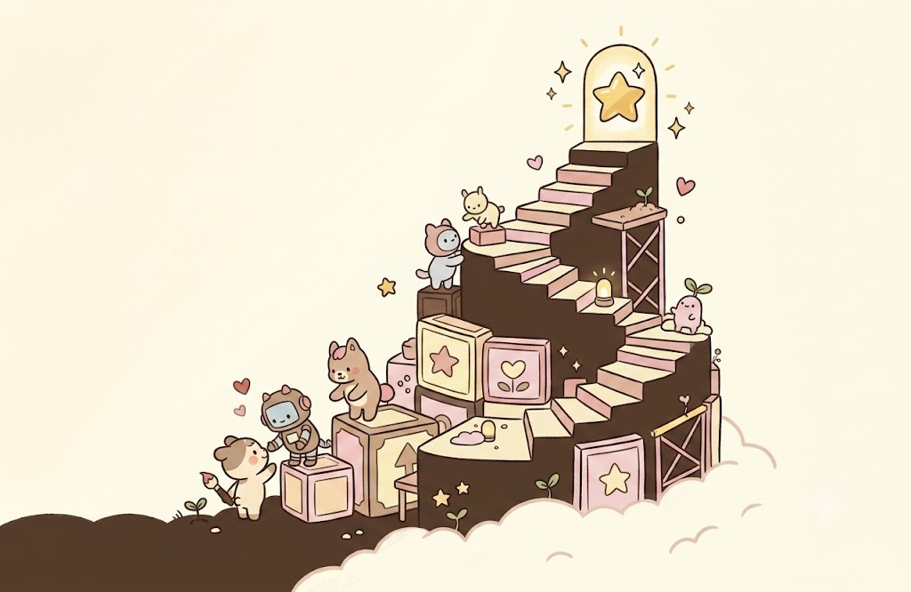 Scaffolding Visual